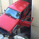 Illustration for article titled This Jeep XJ Went Off-Roading Right Into An Apartment Complex